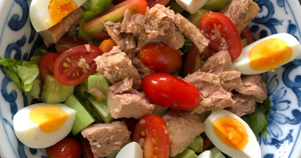 Salad cá ngừ