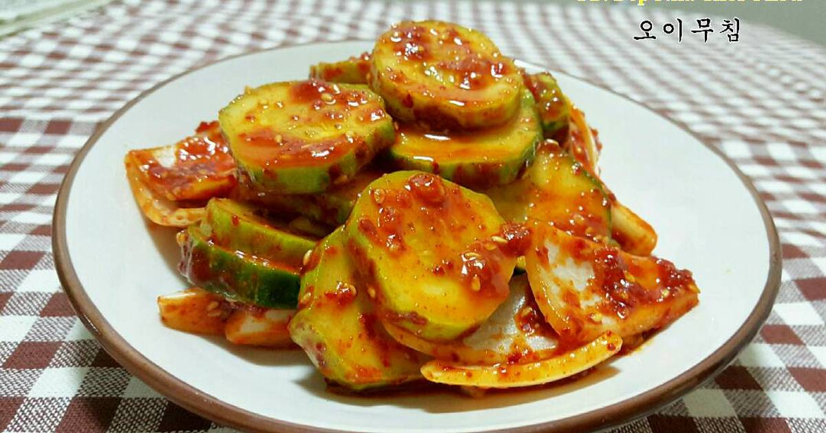 Nộm Dưa Chuột 오이무침