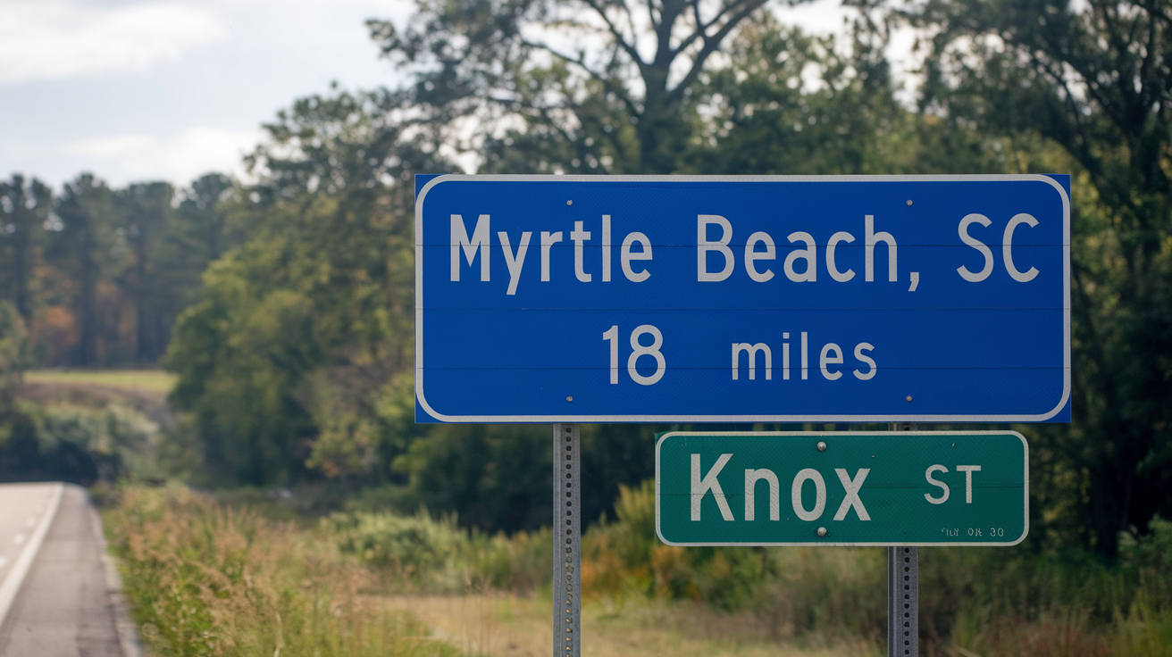 How Long Is the Drive from Knoxville to Myrtle Beach?