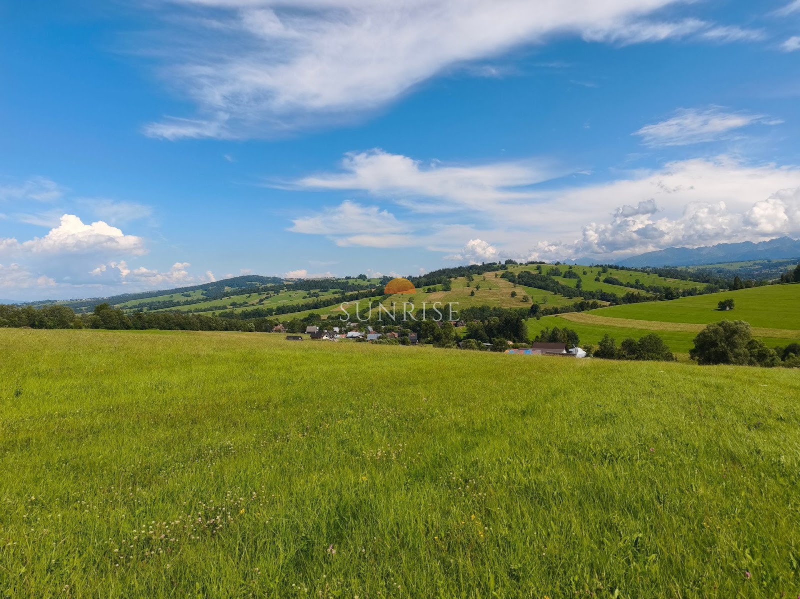 Chochołów | Działka rolna z widokiem na Tatry — zdjęcie 2