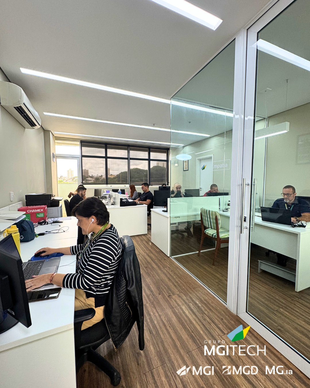 Espaço Corporativo Integrado de TI e Soluções