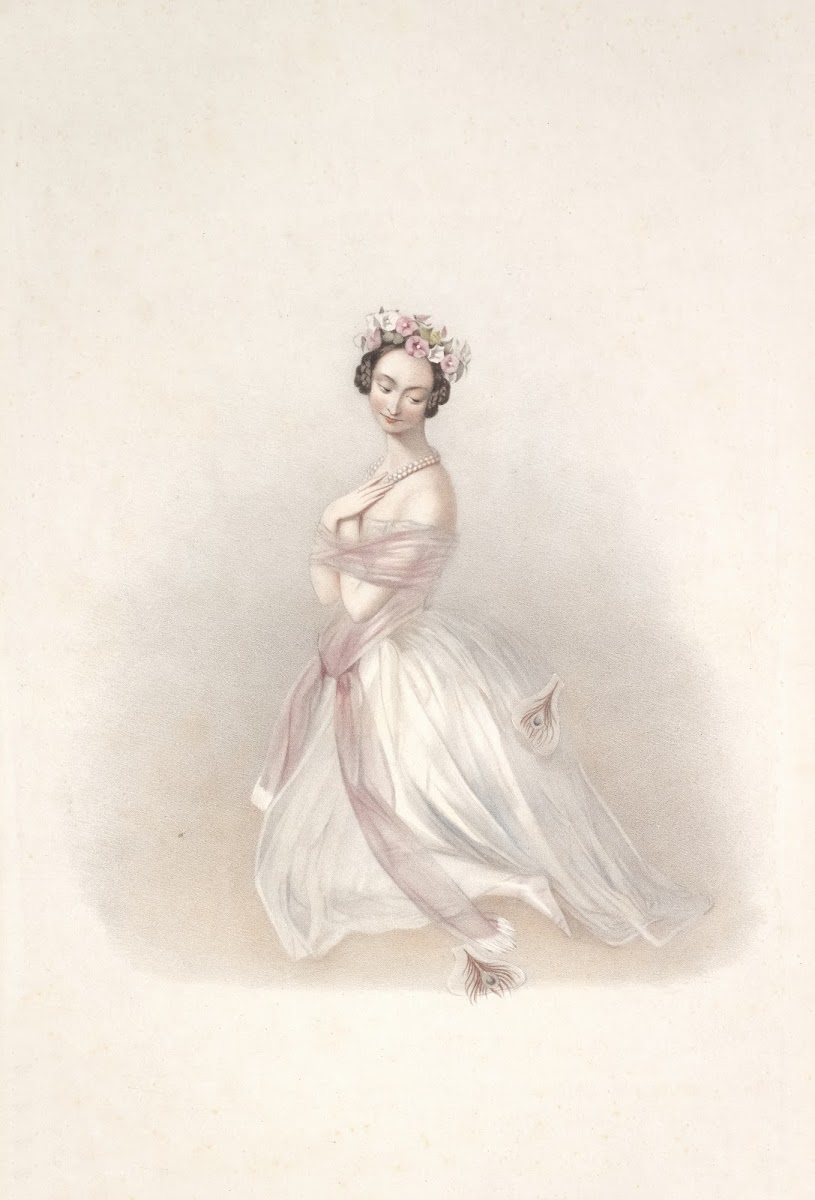 Souvenir dadieu de Marie Taglioni 1845