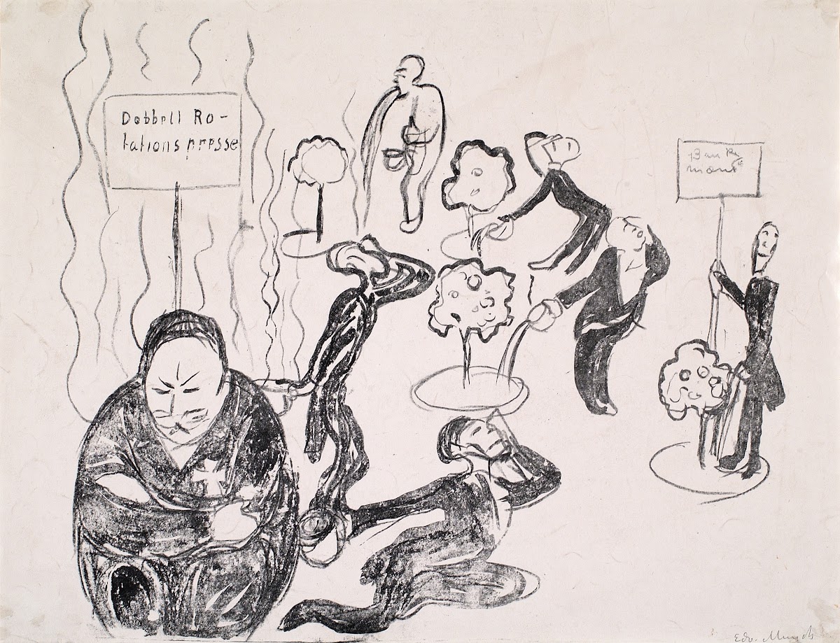Caricature of the Press 2000