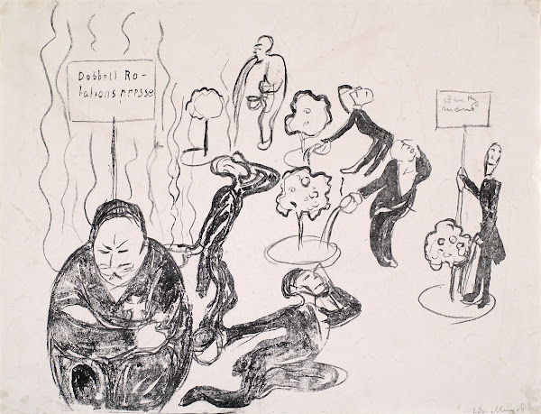 Caricature of the Press 2000