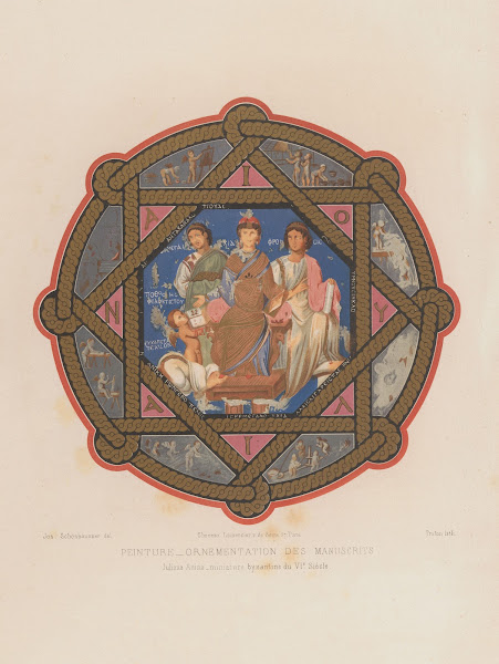 Juliana Anicia miniature byzantine du VIe siècle 1859 1864