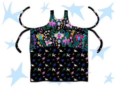 "Orchid In Her Hands" 3-Way Dress