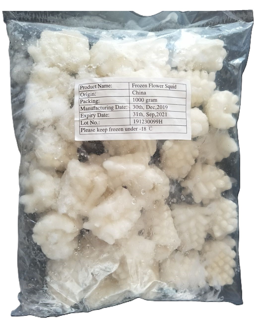 Squid Flower Gz 20% 1Kg