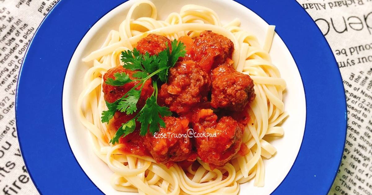 Pasta Thịt Viên