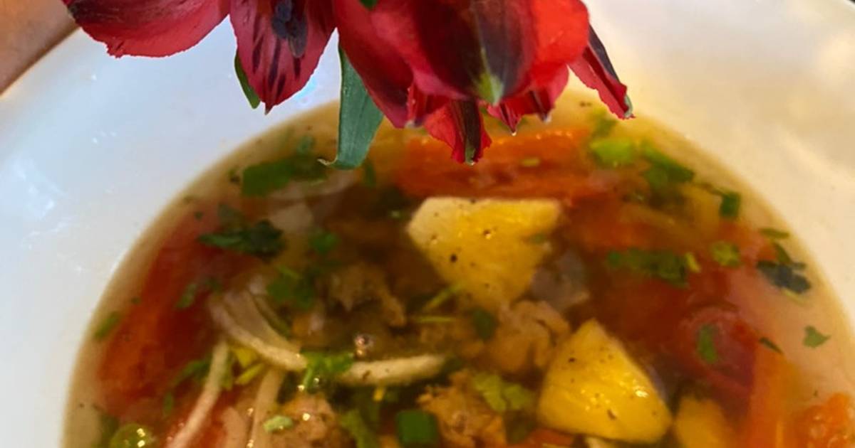 Thịt bò rau răm