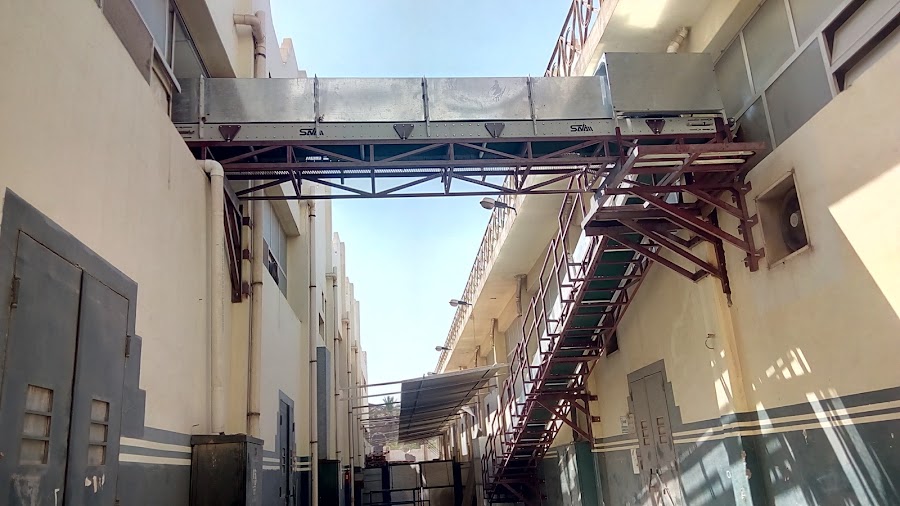 SANAM Engineering Industries — food processing and material handling project 31