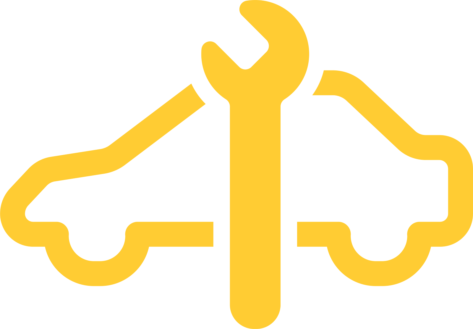 amber service dashboard warning light