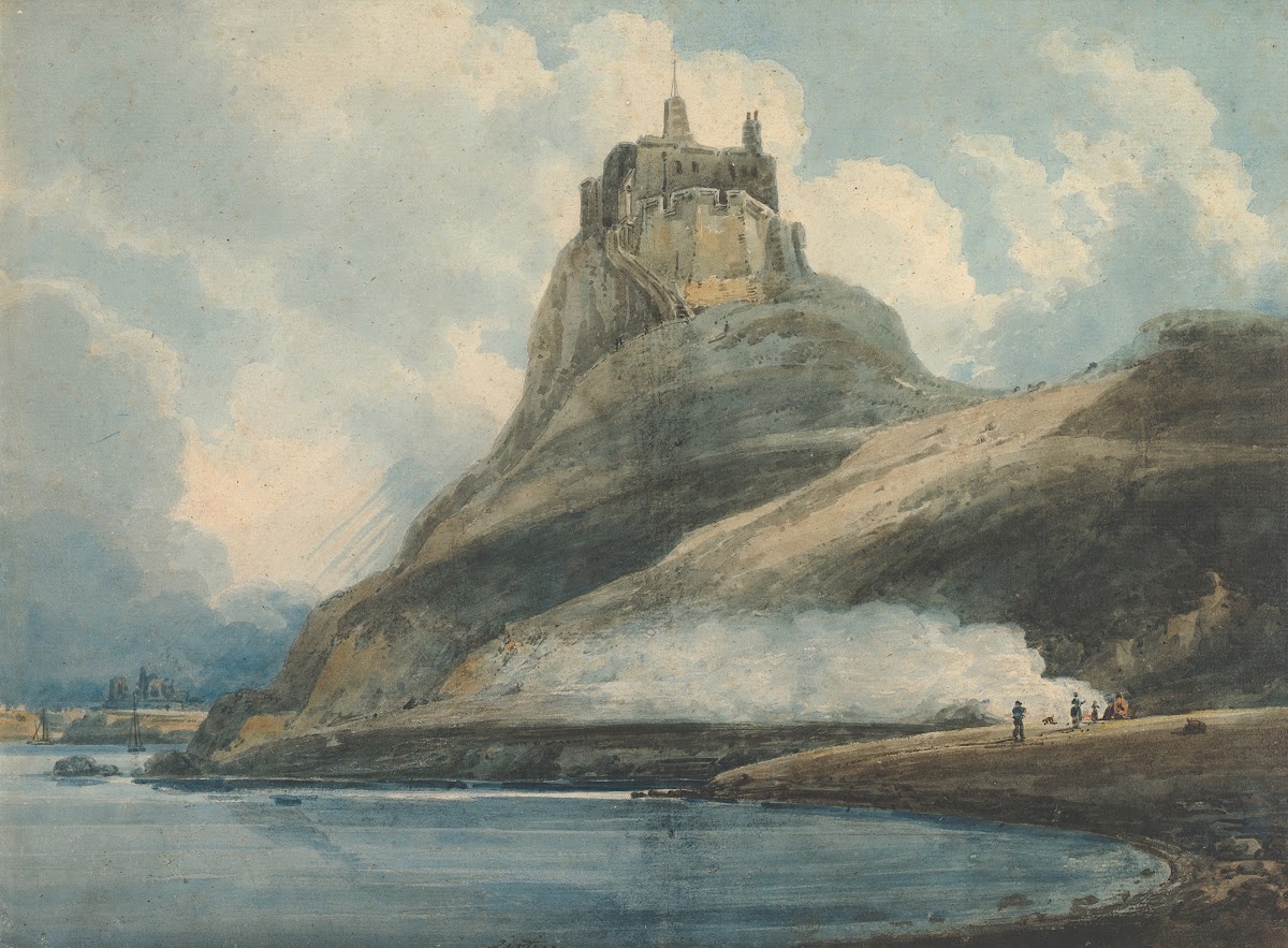 Lindisfarne Castle Holy Island Northumberland 179697