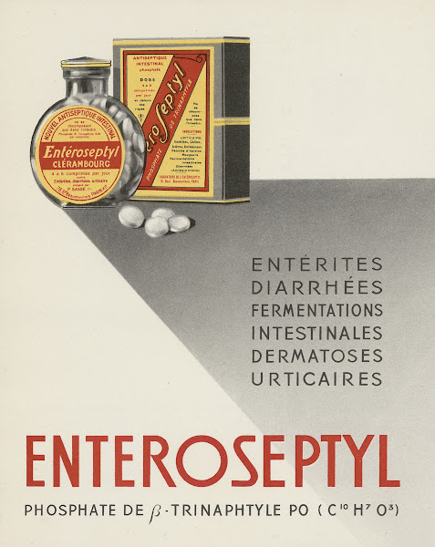 Entéroseptyl 1910 1950