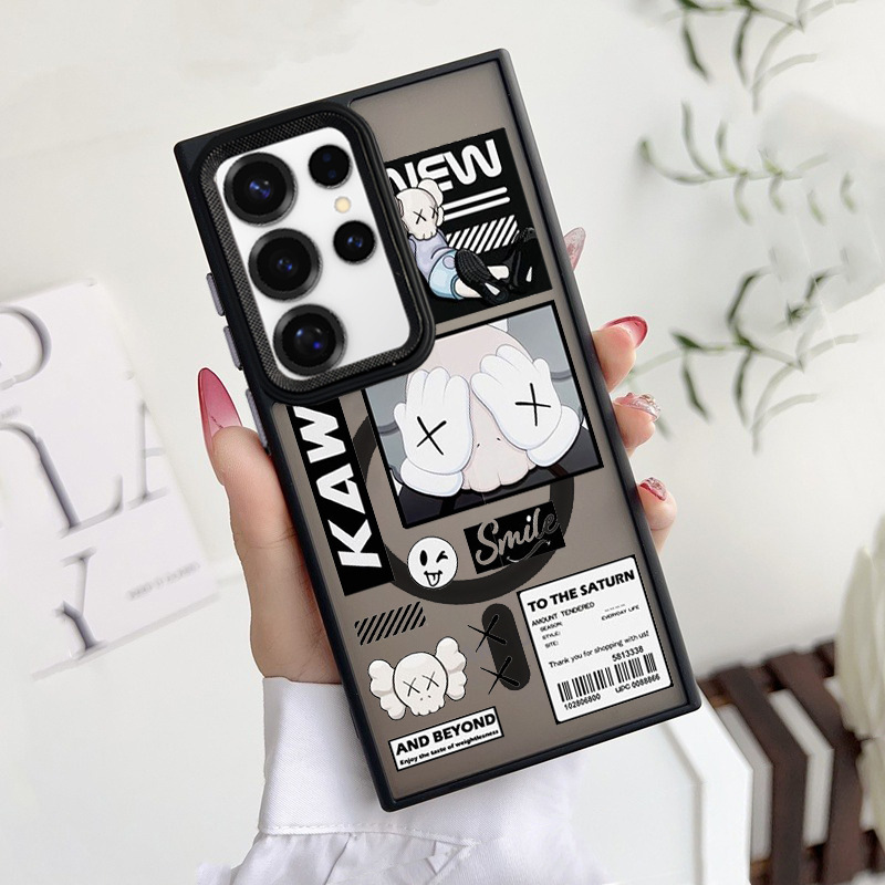 Silicone phone case with protective function