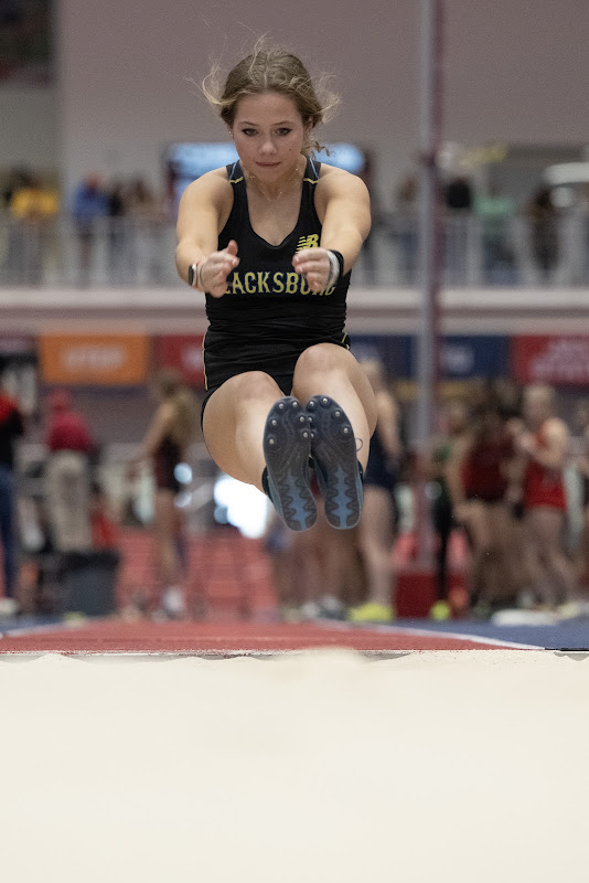 Photo from HS: Indoor Track & Field of Laura Baker