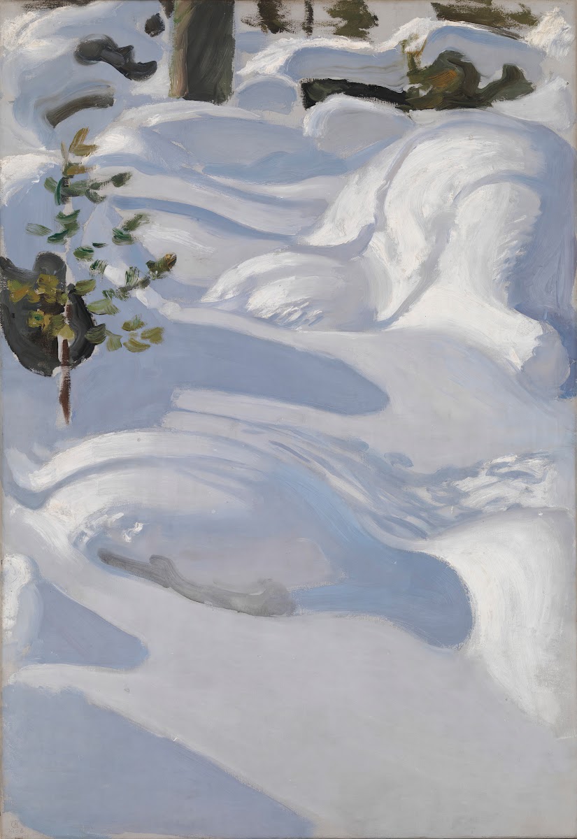 Sunshine on Snow 1906