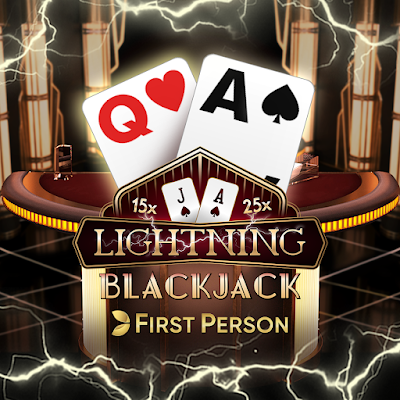 First Person Lightning Blackjack