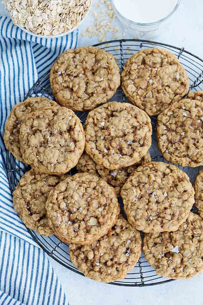 Holly Foutz Oatmeal Cookies