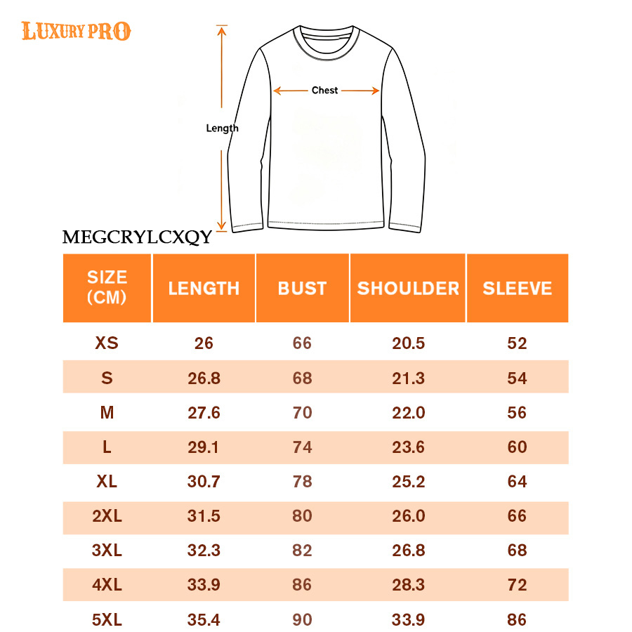 AOP MEG Adult Crew‑Neck Long‑Sleeve Jersey