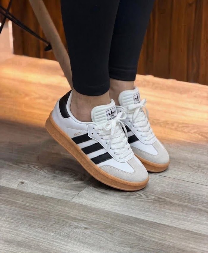 Adidas Samba XLG Blanco Negro