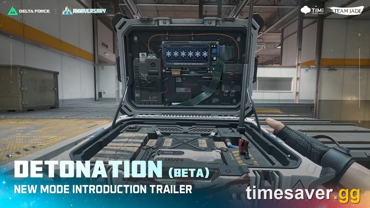Delta Force Detonation (Beta) new-mode reveal — the 5v5 bomb-defusal mode