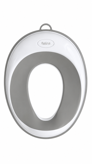 Накладка на унітаз Twins Well Dove Seat white/grey