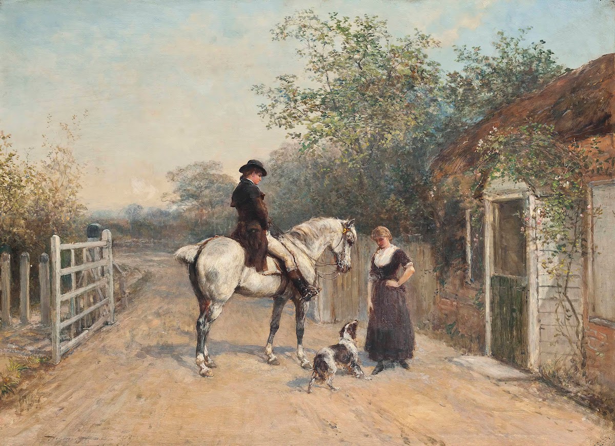 A mutual attraction 1887