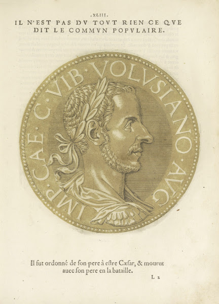 Emperor Volusianus 1557 1559