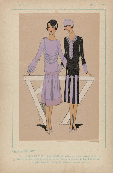 Créations Premet  Pour Le Thé 1926