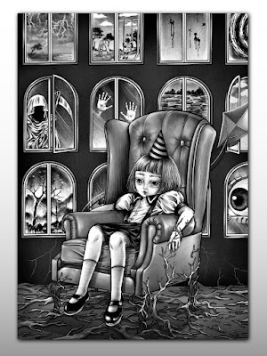 The Silent Witness A3 Artprint