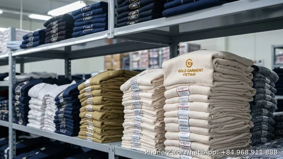 cheap clothing suppliers - Gold Garment Vietnam