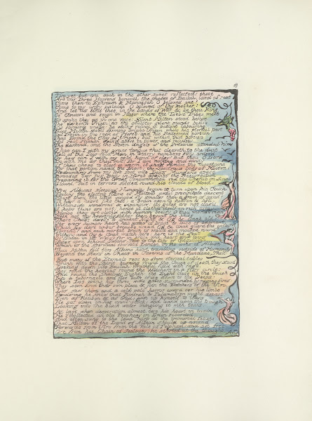 Milton a poem in 2 books Pl18 19th century
