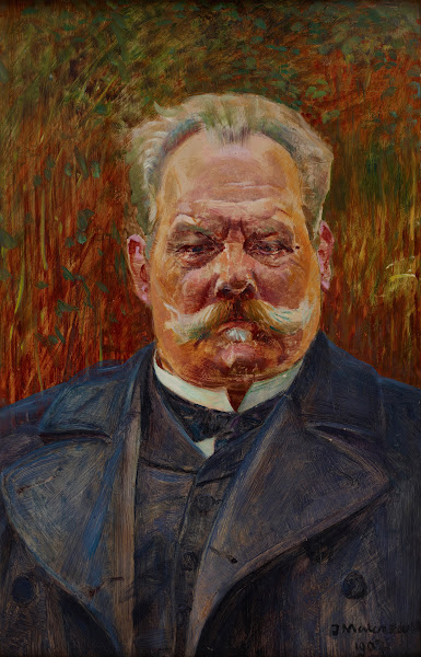 Portrait of Leon Schenrich 1907