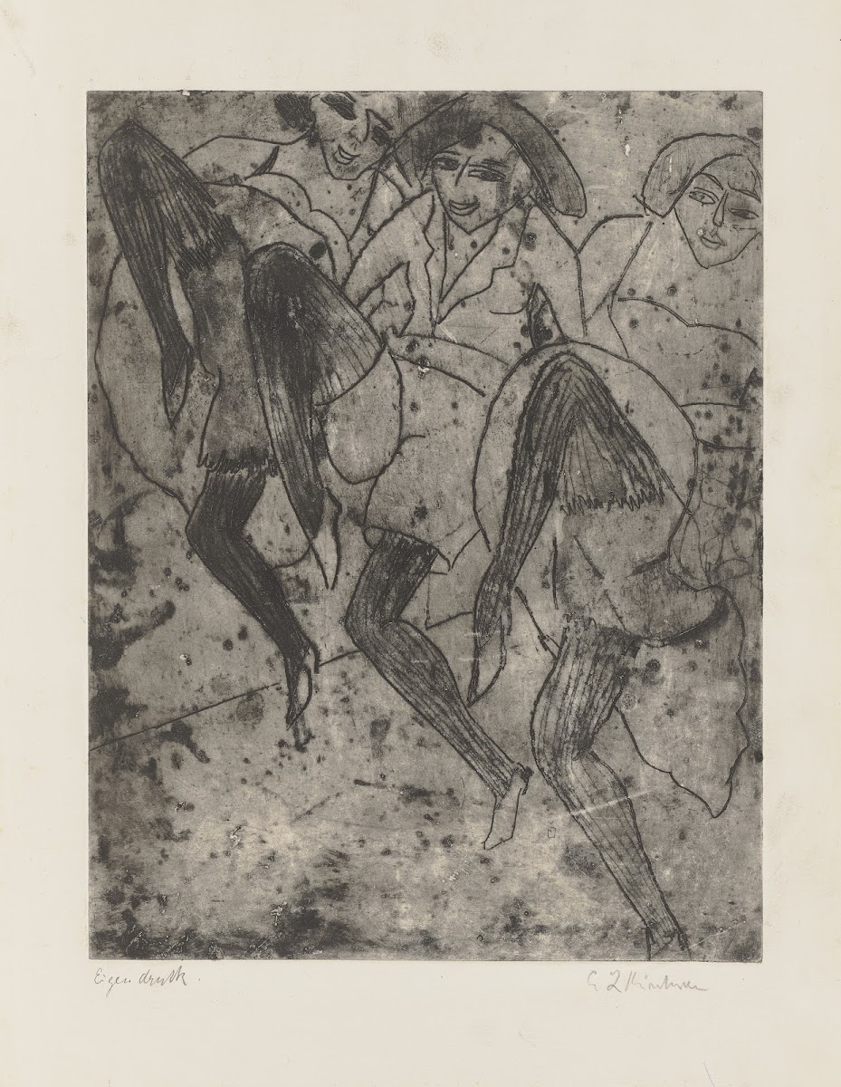 Hamburger Tänzerinnen 1910