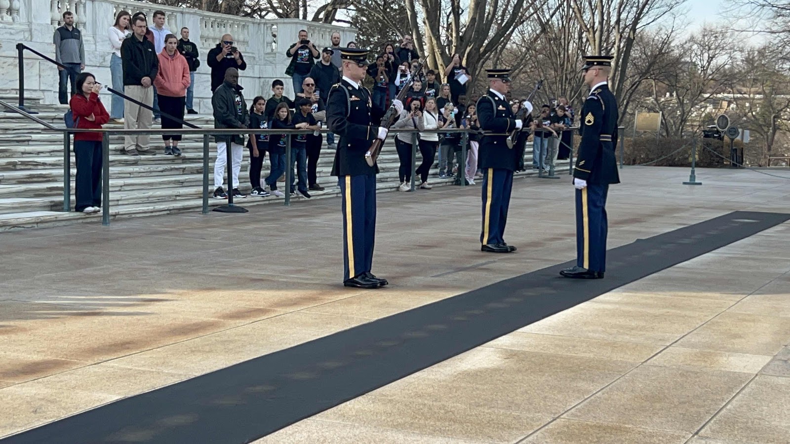 DCE in Washington DC 2025: Photos of Changing of the Guards