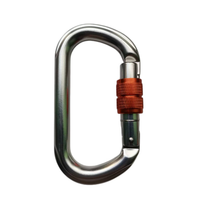 Stahlkarabiner für Klettern, 25 KN