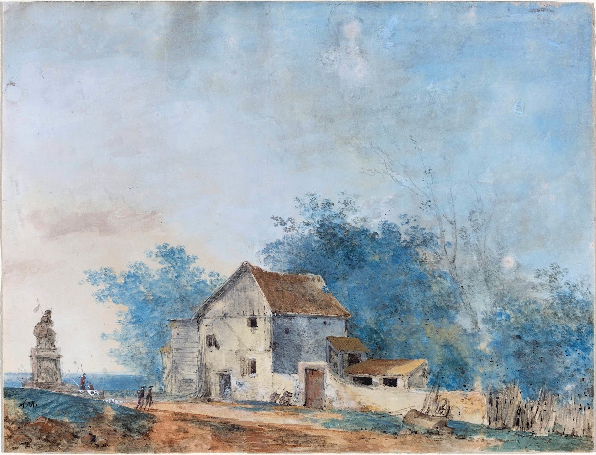 Landscape late 1770s