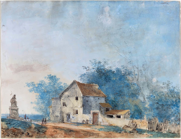 Landscape late 1770s