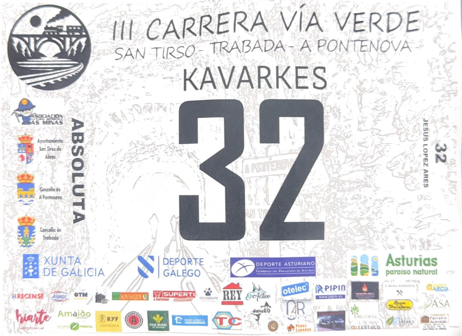 Dorsal de Vía Verde Ferrocarril
