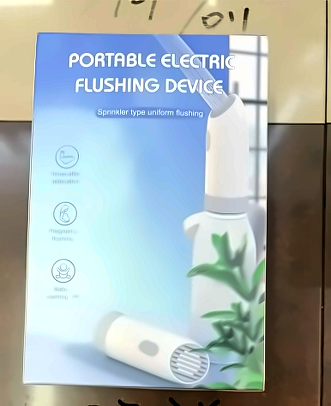 Bidet Portátil