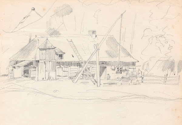 Farm with a crane 1882