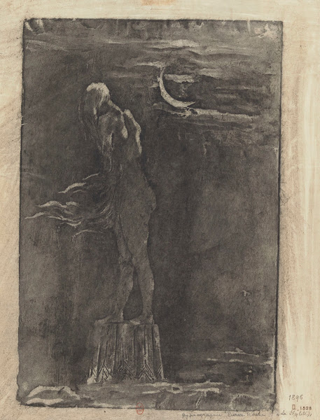 La Loïe Fuller La stylite 1896