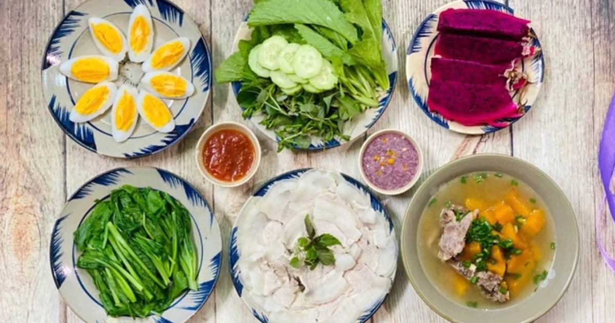 Mâm Cơm Tối Mùa Giãn Cách #24