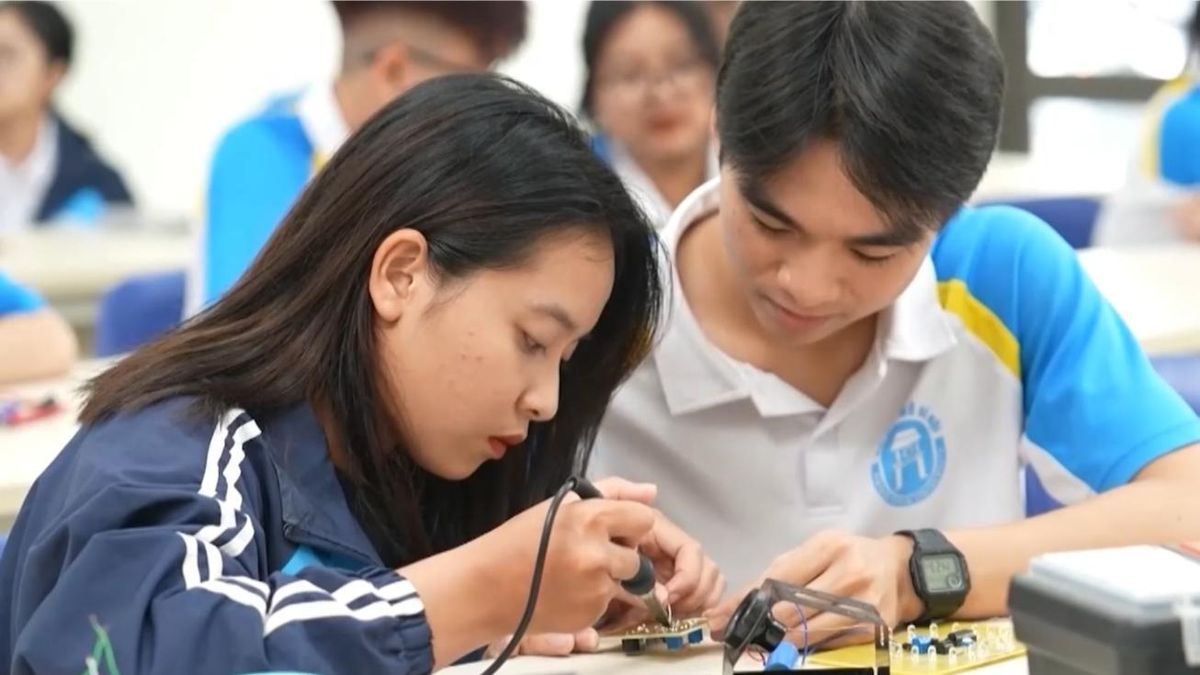 Nghị quyết 57 và bước chuyển mình của giáo dục đại học - Đài Phát thanh và truyền hình Hà Nội