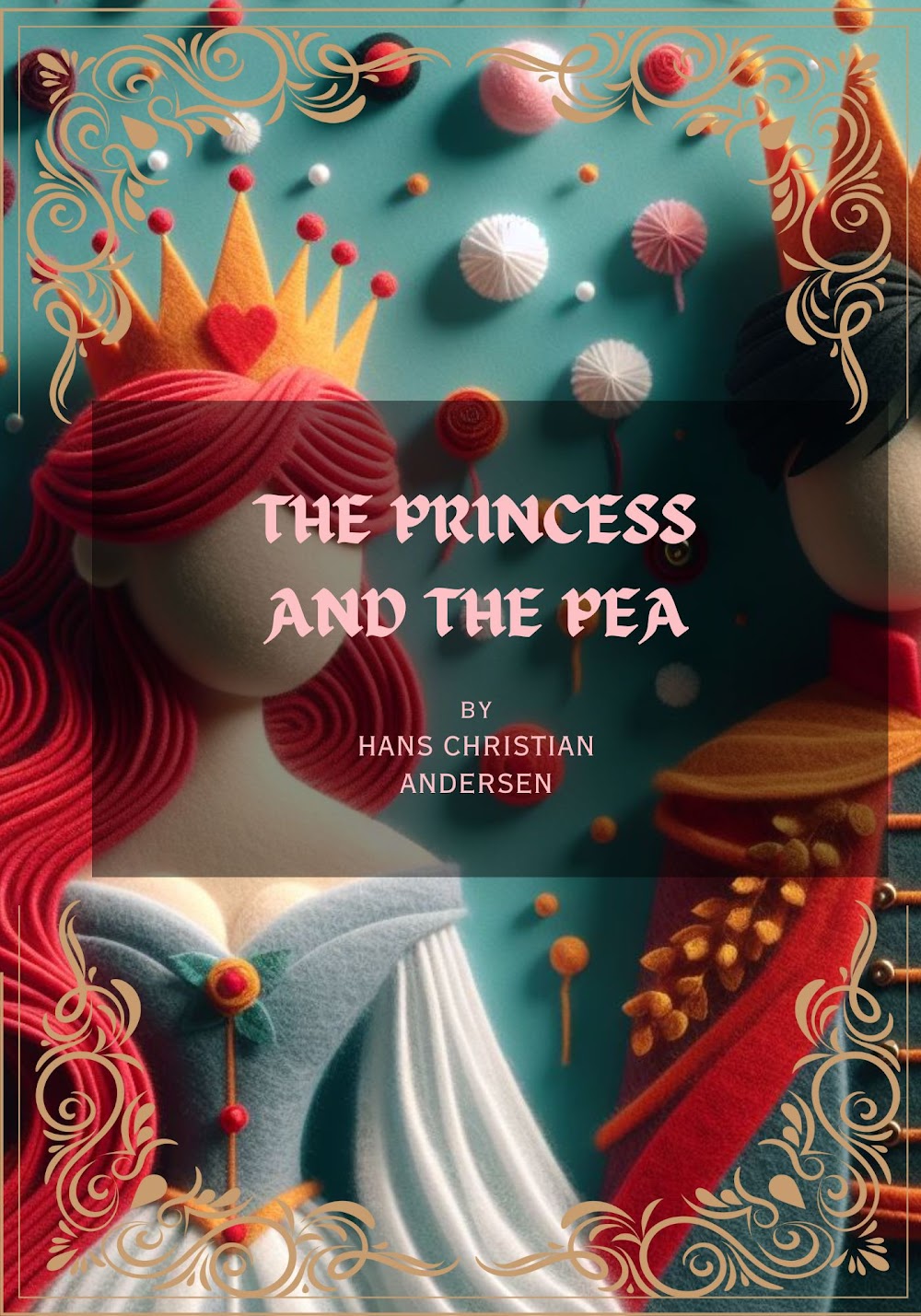 The Princess and the Pea book cover