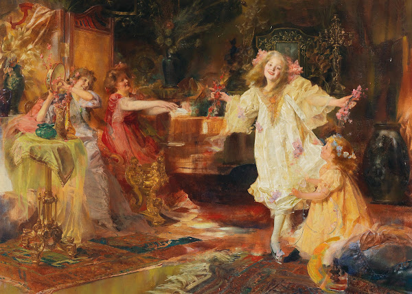 Girls dancing