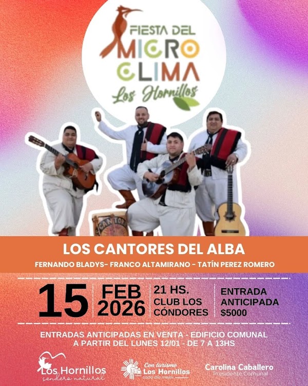 FESTIVAL DEL MICROCLIMA LOS HORNILLOS