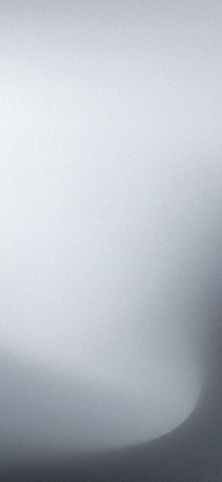 Abstract Soft Gray Gradient - Minimalist Photography 2K iPhone Wallpaper (2000x4334)