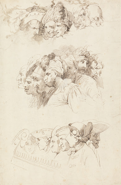 Studies of Groups of Heads