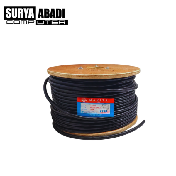 KABEL SNAKE MAKITA 2X18 100 M